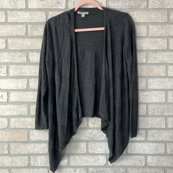 Dana Buchman lightweight open cardigan sweater coverup size M - Picture 1 of 7